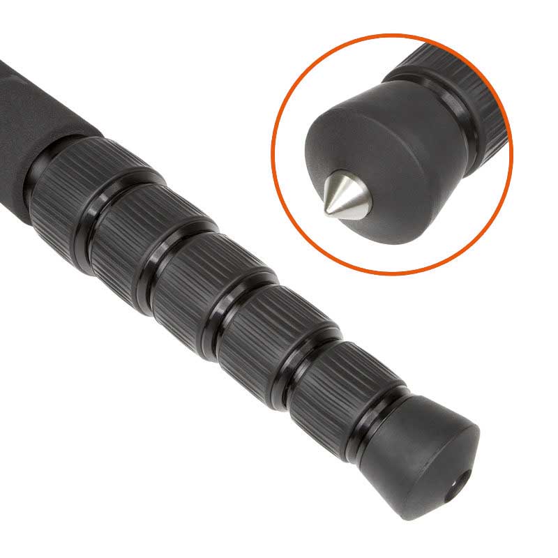 Sirui P-326 Carbon Monopod + P36 Monopod Adapter Kit