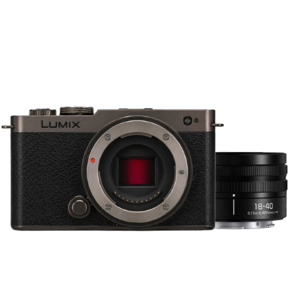 Panasonic Lumix S9 Titanium Nero + Lumix S 18-40mm f/4.5-6.3
