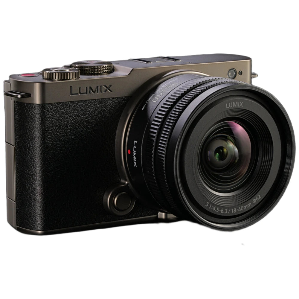 Panasonic Lumix S9 Titanium Nero + Lumix S 18-40mm f/4.5-6.3