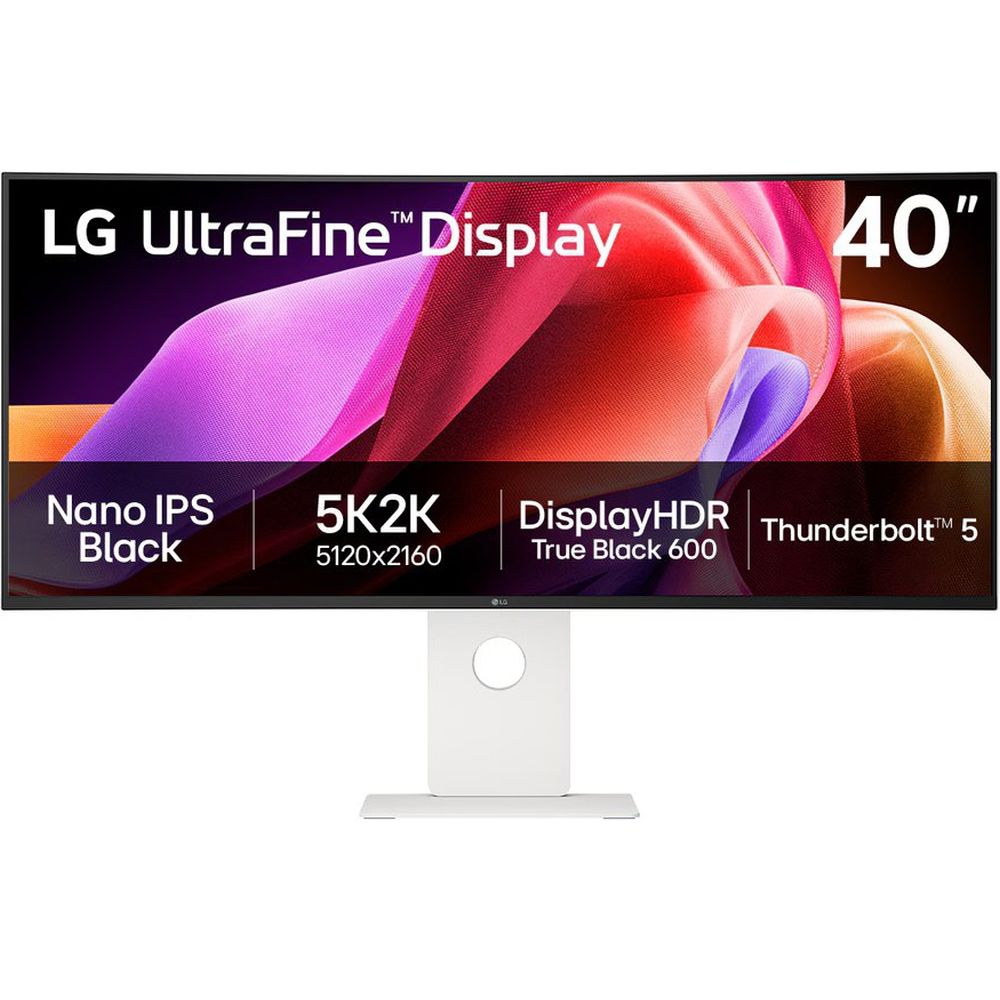 Monitor curvo LG UltraFine 40U990A da 40 pollici