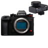 Panasonic Lumix DC-S1 Mark II E + Lumix DMW-DMS1E Digital Shotgun Microphone
