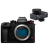Panasonic Lumix DC-S1R mark II + Microfono shotgun digitale Lumix DMW-DMS1E