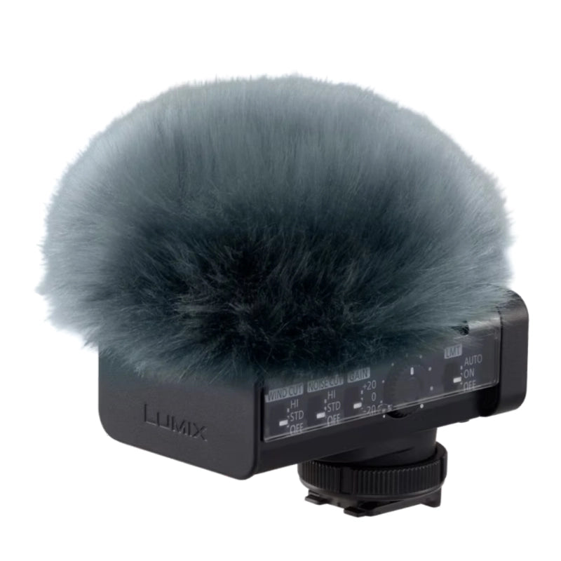 Panasonic Lumix DC-S1R mark II + Lumix DMW-DMS1E Digital Shotgun Microphone
