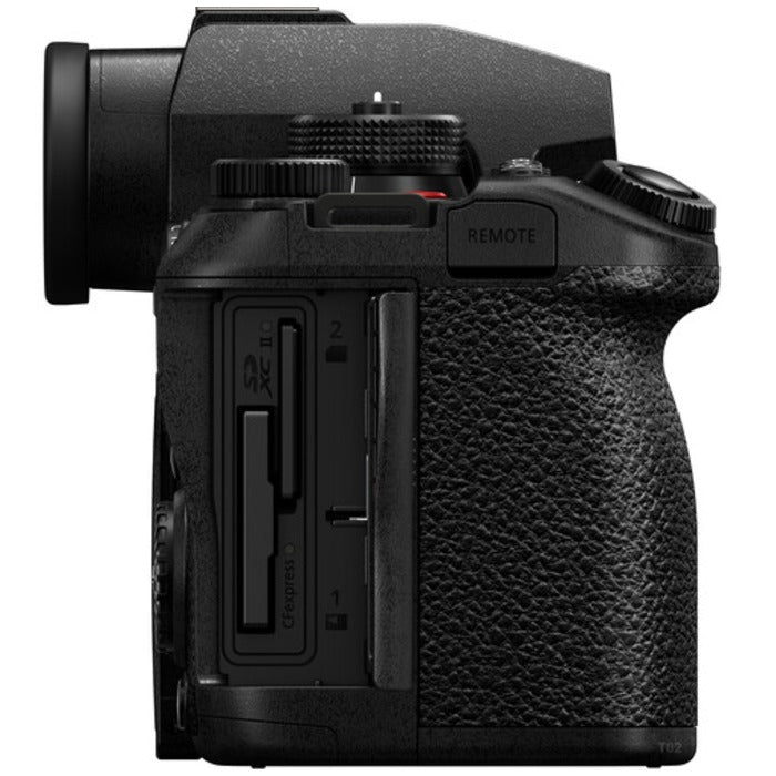 Panasonic Lumix DC-S1R mark II + Lumix DMW-DMS1E Digital Shotgun Microphone