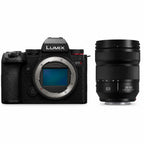 Panasonic Lumix DC-S5 II + Lumix S 24-60mm f/2.8 L-attacco