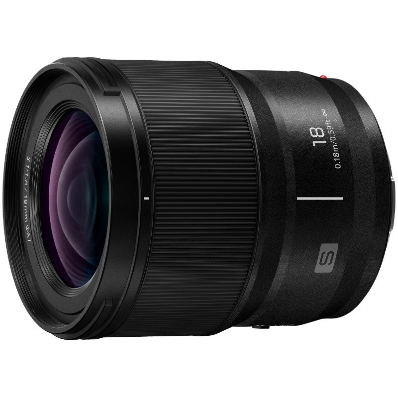 Panasonic Lumix DC-S5 II + LUMIX S 18mm f/1.8