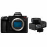 Panasonic Lumix DC-S5 II + LUMIX DMW-DMS1E Microfono shotgun digitale