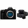 Panasonic Lumix DC-S5 IIX + Lumix DMW-DMS1E Microfono shotgun digitale