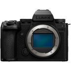 Panasonic Lumix DC-S5 IIX + Lumix DMW-DMS1E Digital Shotgun Microphone