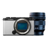 Panasonic Lumix S9 Body Smokey White + Lumix S 24-60mm f/2.8 L-mount
