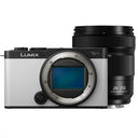 Panasonic Lumix S9 Corpo Smokey Bianco + Lumix S 28-200mm f/4-7.1 MACRO