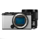 Panasonic Lumix S9 Corpo Smokey Bianco + Lumix S 35mm f/1.8