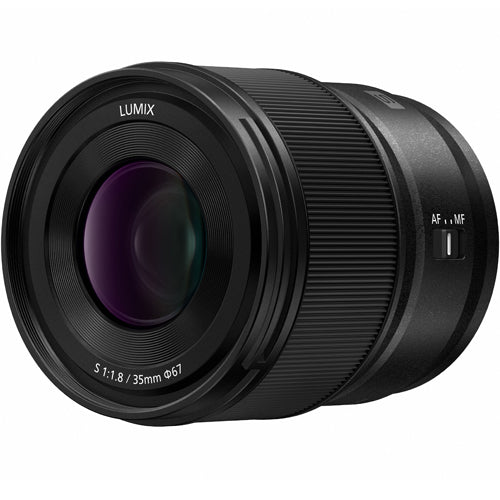 Panasonic Lumix S9 Corpo Smokey Bianco + Lumix S 35mm f/1.8