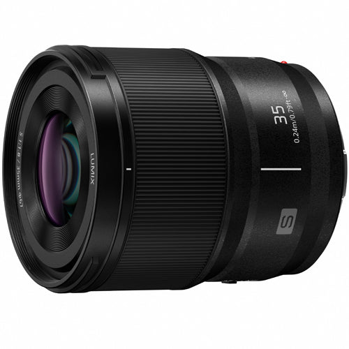 Panasonic Lumix S9 Corpo Smokey Bianco + Lumix S 35mm f/1.8