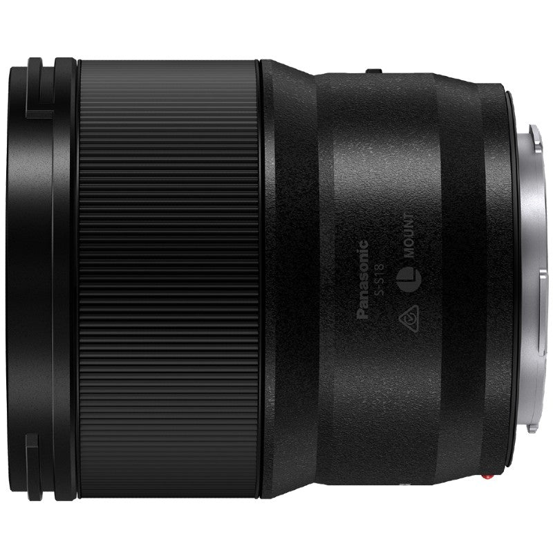 Panasonic Lumix S9 Body Smokey White + Lumix S 18mm f/1.8