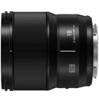 Panasonic Lumix S9 Body Smokey White + Lumix S 18mm f/1.8