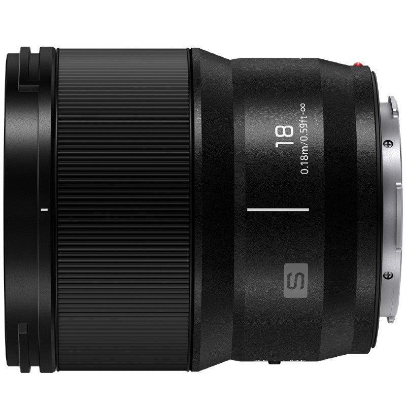 Panasonic Lumix S9 Body Smokey White + Lumix S 18mm f/1.8