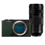 Panasonic LUMIX S9 Body Dark Olive + LUMIX L-mount S 100-500mm f/5-7.1