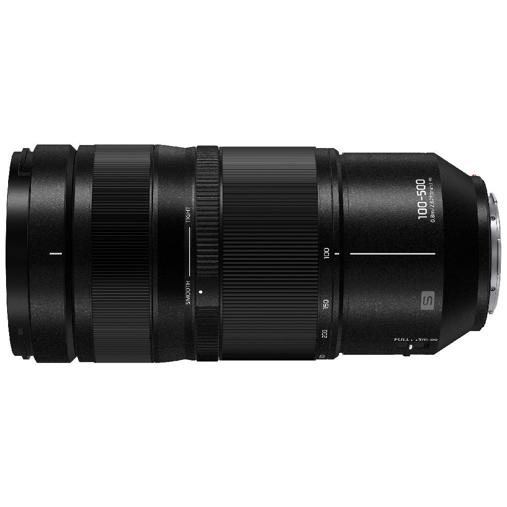 Panasonic LUMIX S9 Body Dark Olive + LUMIX L-mount S 100-500mm f/5-7.1