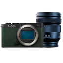 Panasonic LUMIX S9 Body Dark Olive + LUMIX L-mount S 24-60mm f/2.8