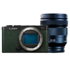 Panasonic LUMIX S9 Body Dark Olive + LUMIX L-mount S 24-60mm f/2.8