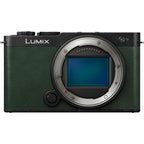 Panasonic LUMIX S9 Body Dark Olive + LUMIX L-mount S 24-60mm f/2.8