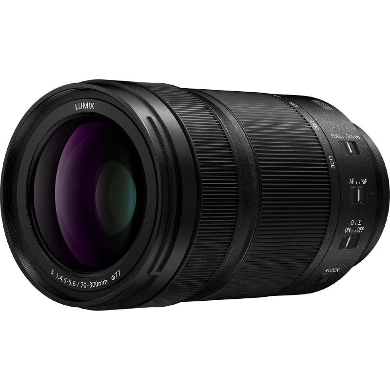 Panasonic LUMIX S9 Body Dark Olive + LUMIX L-mount S 70-300mm f/4.5-5.6 Macro OIS