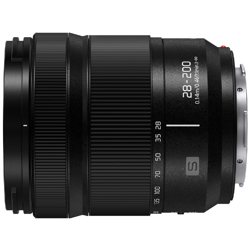 Panasonic LUMIX S9 Body Dark Olive + LUMIX L-mount S 28-200mm f/4-7.1 Macro OIS
