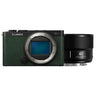 Panasonic LUMIX S9 Body Dark Olive + LUMIX L-mount S 40mm f/2 – Black
