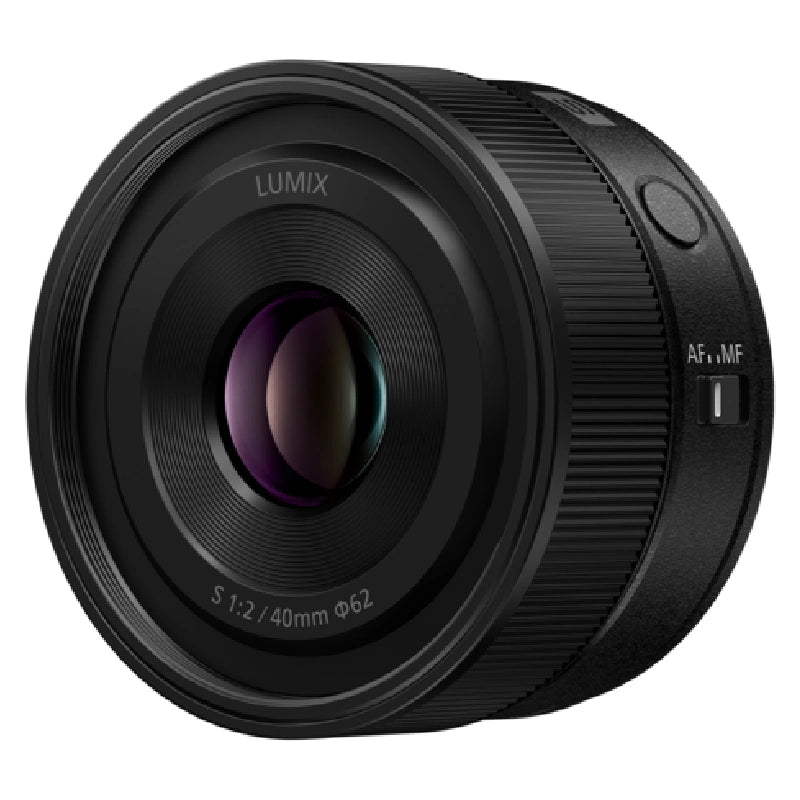 Panasonic LUMIX S9 Corpo Dark Olive + LUMIX L-attacco S 40mm f/2 – Nero