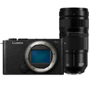 Panasonic Lumix S9 Corpo Jet Nero + Lumix S 100-500mm f/5-7.1