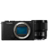 Panasonic Lumix S9 Corpo Jet Nero + Lumix S 18mm f/1.8