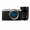 Panasonic Lumix S9 Corpo argento/nero + Lumix S 24-60mm f/2.8 L-attacco