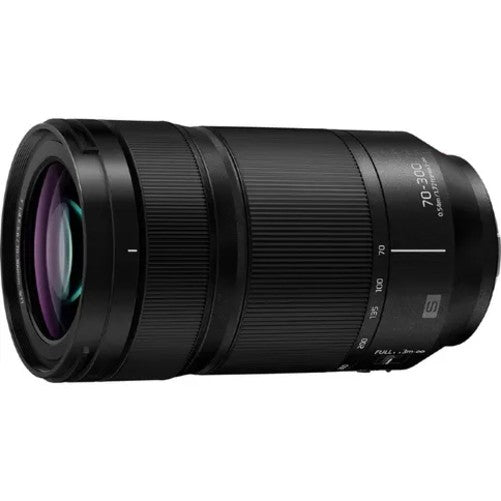 Panasonic Lumix S9 Body Silver/Black + Lumix S 70-300mm f/4.5-5.6 Macro OIS