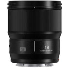 Panasonic Lumix S9 Corpo argento/nero + Lumix S 18mm f/1.8