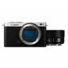 Panasonic Lumix S9 Body Silver/Black + Lumix S 40mm f/2.0 - Black