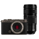 Panasonic Lumix S9 Corpo nero titanio + Lumix S 100-500mm f/5-7.1