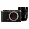 Panasonic Lumix S9 Corpo nero titanio + Lumix S 24-60mm f/2.8 L-attacco