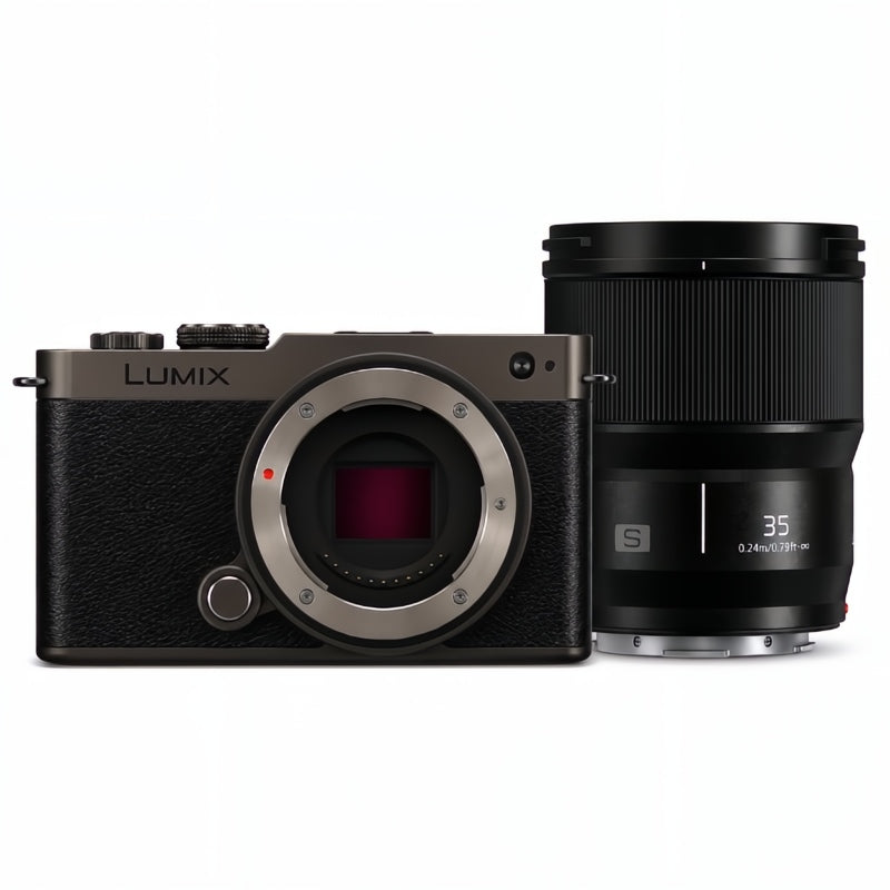 Panasonic Lumix S9 Corpo nero titanio + Lumix S 35mm f/1.8