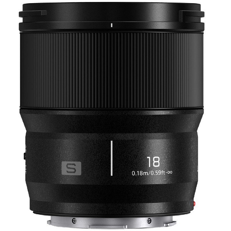 Panasonic Lumix S9 Corpo nero titanio + Lumix S 18mm f/1.8