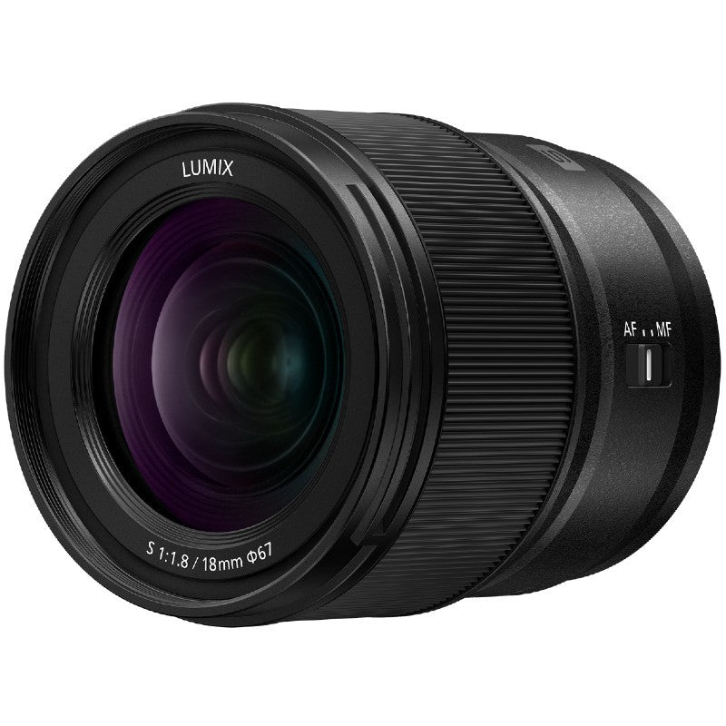 Panasonic Lumix S9 Corpo nero titanio + Lumix S 18mm f/1.8
