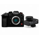 Panasonic Lumix DC-GH7 + Lumix DMW-DMS1E Microfono shotgun digitale