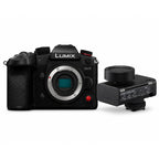 Panasonic Lumix DC-GH7 + Lumix DMW-DMS1E Microfono shotgun digitale