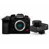 Panasonic Lumix DC-GH7 + Lumix DMW-DMS1E Microfono shotgun digitale