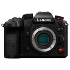 Panasonic Lumix DC-GH7 + Lumix DMW-DMS1E Microfono shotgun digitale