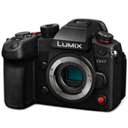Panasonic Lumix DC-GH7 + Lumix DMW-DMS1E Microfono shotgun digitale