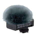 Panasonic Lumix DC-GH7 + Lumix DMW-DMS1E Microfono shotgun digitale