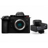 Panasonic Lumix DC-G9II + Lumix DMW-DMS1E Microfono shotgun digitale