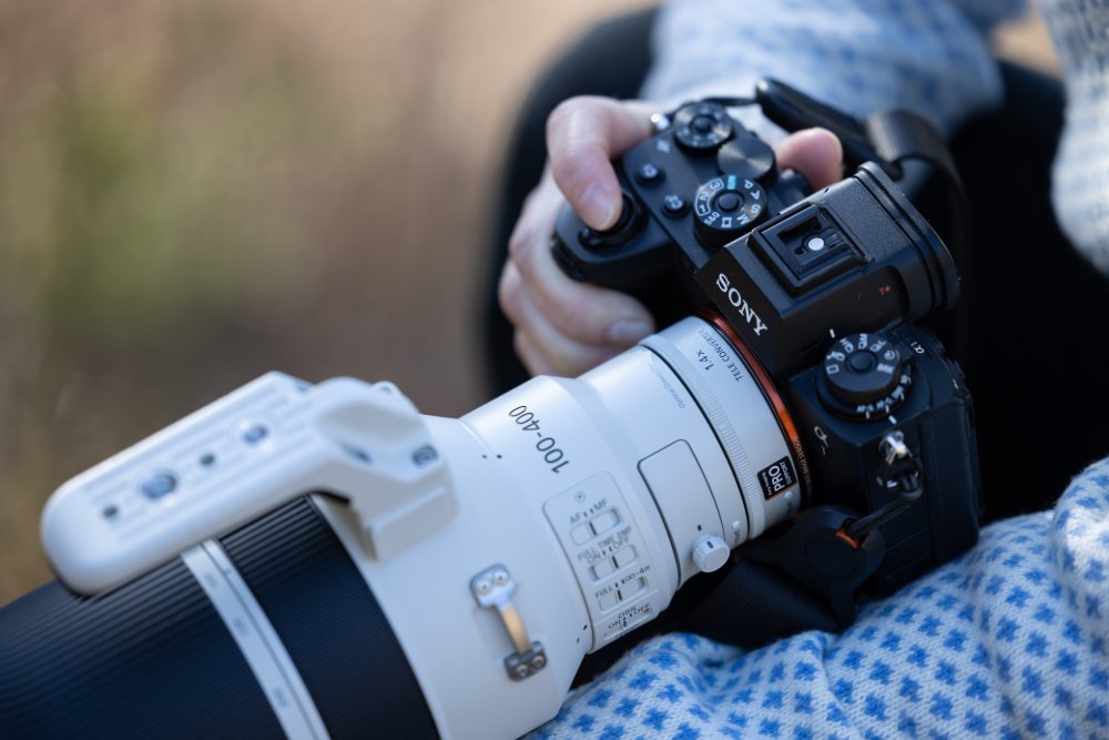 Sony FE 100-400mm f/4.5 GM OSS