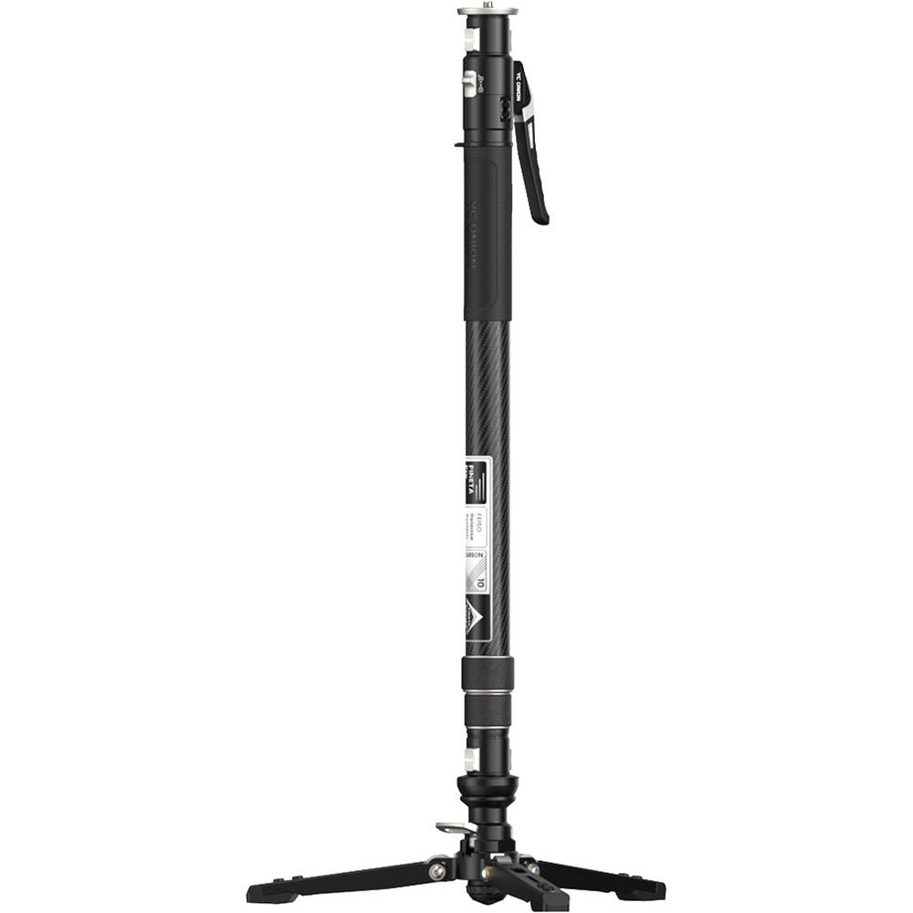 YC Onion Pineta Carbon Fiber Monopod Pro con Pedal Base